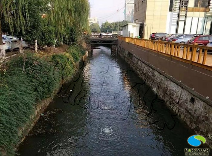 治理后，水体状况良好，异味消除