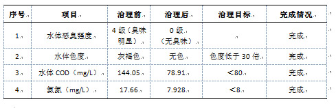 项目治理目标完成情况